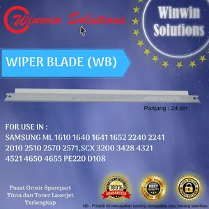 Wiper Blade WB D108 PE-220 SCX4521 SCX4725F SCX-4521 3117 ML-1640