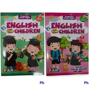 Buku Pengenalan Bahasa Inggris - English For Childresn Untuk Anak PAH