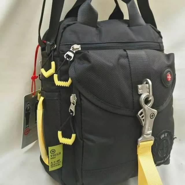 TOUGH 5545 Warrior sling ORIGINAL TOUGH WARRIOR TOP HANDLE SLING BAG 4