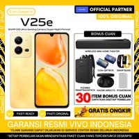 Gambar VIVO V25E 8/256 VIVO V25 E 8/128 (8+8 EXTENDED RAM) GARANSI RESMI INDO - GOLD 8/128, TANPA BONUS dari Cuan Gadget.id Kota Bekasi 1 Tokopedia
