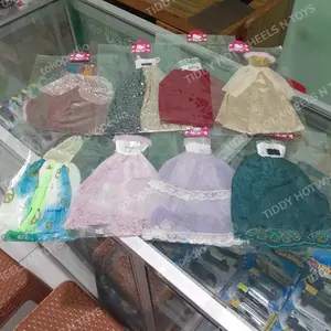 baju barbie pesta hrg per 1 pcs