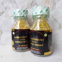 Gambar Habbatussauda Extra Propolis Trigona 200 Kapsul dari Alif Herbal Store Kota Bekasi 2 Tokopedia