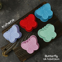 Gambar Chefio Cetakan Silikon Bundar / Kue Muffin Cupcake Bolu Puding Mangkok - Bundar Dark Blu dari Chefio Kitchenware Kota Tangerang 4 Tokopedia