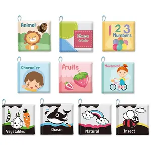 Buku Kain Bayi / Soft Book Baby / Softbook Mainan Anak Edukasi