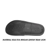 Gambar Sandal Pria Casual Selop Sendal Slop Slide Kasual Ori ARF PASTO BLACK - Black (Hitam), 39 dari Sepatulokalid Kab. Bandung 5 Tokopedia