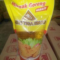 Gambar Best Seller - Minyak Goreng Segitiga Emas 1 LT dari Toko Beras Sejahtera Kota Tangerang Selatan 1 Tokopedia
