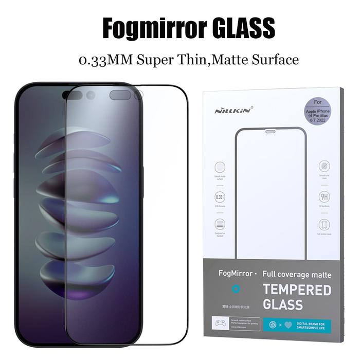 Gambar Nillkin FogMirror Matte Tempered Glass iPhone 14 Pro Max 14 Plus - iP 14 Plus dari Allforgadget Kota Administrasi Jakarta Utara Tokopedia
