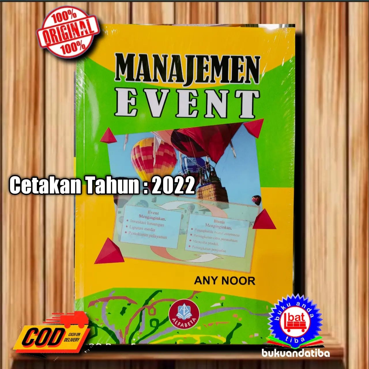 MANAJEMEN EVENT - ANY NOOR