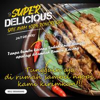 Gambar Sate Ayam Ponorogo 100% Asli Ponorogo dari RUMAMEAL Kab. Malang 5 Tokopedia