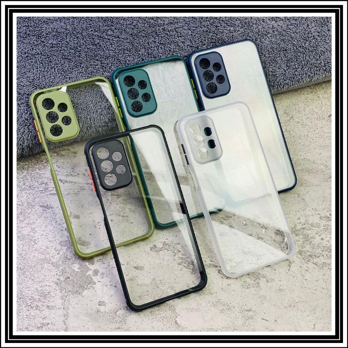 Gambar SAMSUNG GALAXY A33 5G UME MIQILIN ORIGINAL HARD CASE SOFT BUMPER COVER - BIRU NAVY, SAMSUNG A33 5G dari Original Shop Nillkin Kota Administrasi Jakarta Pusat Tokopedia