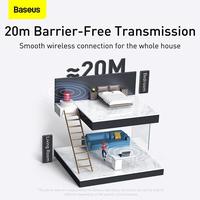 Gambar Baseus BA04 USB Wireless Bluetooth Dongle Receiver 5.0 For Laptop PC 20m External dari Queen-id Kab. Tangerang 4 Tokopedia