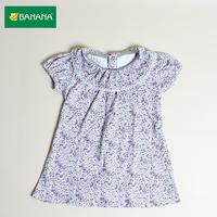 Gambar BANANA Dress Bayi Perempuan Begonia Krah Renda - Ungu, S dari BANANA Official Store Kota Administrasi Jakarta Timur 3 Tokopedia