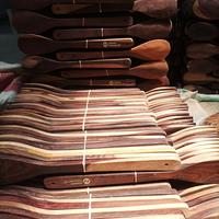 Gambar Centong kayu nasi besar sonokeling P 32cm dari Hunies shoop Kab. Magelang 5 Tokopedia