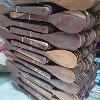 Gambar Centong kayu nasi besar sonokeling P 32cm dari Hunies shoop Kab. Magelang 3 Tokopedia