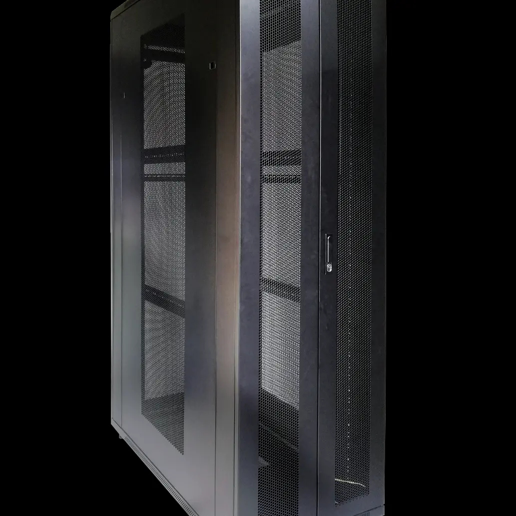 Hagane Rack Server Closed Standing 42U Rack 900mm Perforated - New