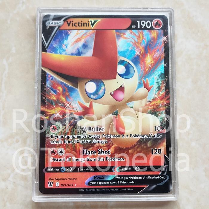 Jual VICTINI V Kartu Pokemon Cards Original - Kota Administrasi Jakarta Pusat - Roshanshop@tokopedia | Tokopedia Jual VICTINI V Kartu Pokemon Cards Original - Kota Administrasi Jakarta Pusat - Roshanshop@tokopedia | Tokopedia