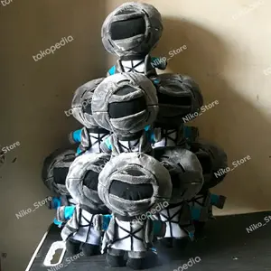 Boneka Dokutah Arknight Doll Doctor Plushie Doktah Arknek