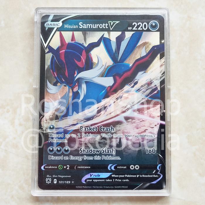 Jual SAMUROTT V Kartu Pokemon Cards Original - Kota Administrasi Jakarta  Pusat - Roshanshop@tokopedia | Tokopedia