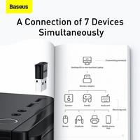 Gambar Baseus BA04 USB Wireless Bluetooth Dongle Receiver 5.0 For Laptop PC 20m External dari Queen-id Kab. Tangerang 5 Tokopedia