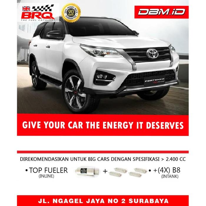 Gambar Paket BRQ Fuel Catalyst Top Fueller +b8 4 pcs For Turbo diesel dari DBM.ID Kota Surabaya Tokopedia