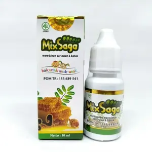 Mix Saga Obat Batuk Sariawan - Madu Daun Saga