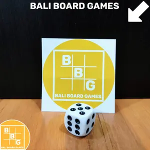 White Dice - BaliBoardGames - BBG