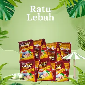 Jahe Merah plus Gula Aren 10 sacet - Jahe Ratu Lebah