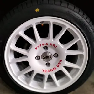 paket velg R16 march hsr FE02 ring 16 + accelera 195 50 r16 PHI