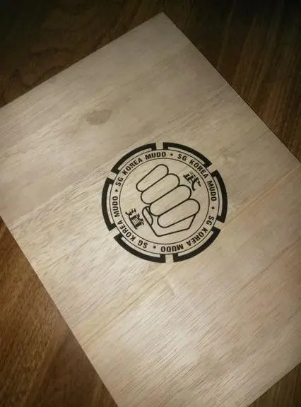 - Papan Demo Atraksi Taekwondo. Karate. Silat - 1