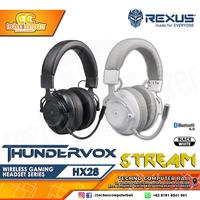 Gambar HEADSET GAMING REXUS THUNDERVOX STREAM HX28 Wireless - Gaming Headset dari Techno Computer Bali Kota Denpasar 1 Tokopedia