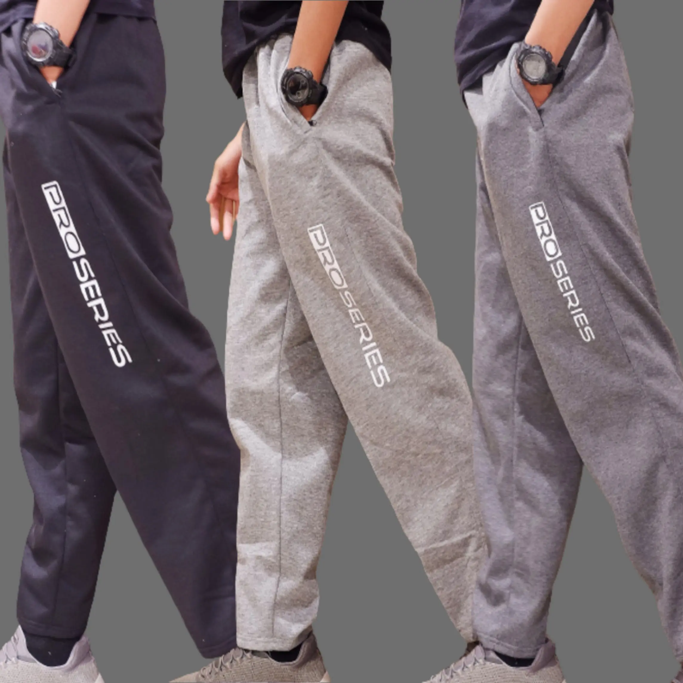 Jogger & Training Pria Wanita | Celana Jogger Olahraga Bahan Flecee