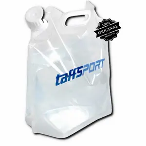 Kantong Air Minum Lipat Portable 5 Liter ASD005 BPA-free untuk Camping & Hiking Kapasitas 5 Liter Mudah Dilipat dan Dibawa