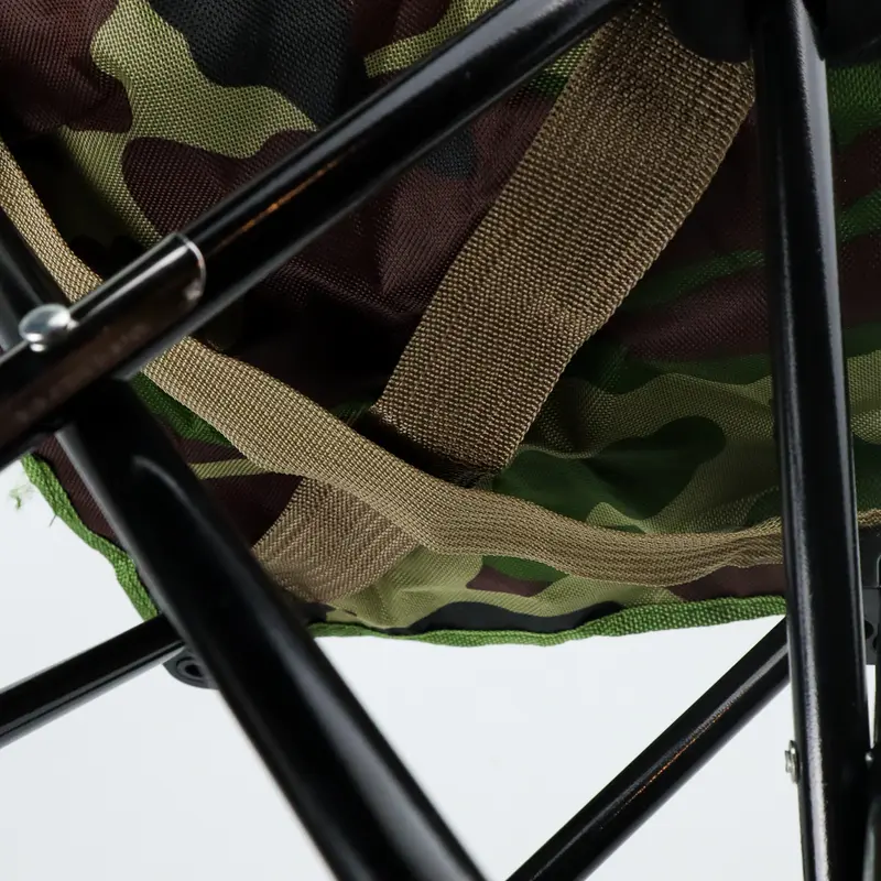 Kursi Lipat Mancing Kotak Desain Army Kursi Lipat Camping outdoor Portable 2