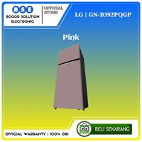 Gambar Kulkas 2 Pintu LG Macaron Collection GN-B392PQGP Pink GNB392PQGP 423L dari Bogor Solution Electronic Kota Bogor 4 Tokopedia