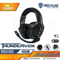 Gambar HEADSET REXUS THUNDERVOX HX30 RGB USB 7.1 - Gaming Headset dari Techno Computer Bali Kota Denpasar 1 Tokopedia
