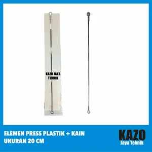 Elemen Press Plastik+Kain 20cm / 30cm / 40cm Plat Kawat Pemanas Hand