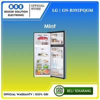 Gambar Kulkas 2 Pintu LG Macaron Collection GN-B392PQGM Mint GNB392PQGM 423L dari Bogor Solution Electronic Kota Bogor 5 Tokopedia