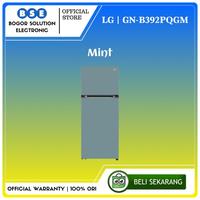 Gambar Kulkas 2 Pintu LG Macaron Collection GN-B392PQGM Mint GNB392PQGM 423L dari Bogor Solution Electronic Kota Bogor 3 Tokopedia