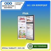 Gambar Kulkas 2 Pintu LG Macaron Collection GN-B392PQGP Pink GNB392PQGP 423L dari Bogor Solution Electronic Kota Bogor 5 Tokopedia