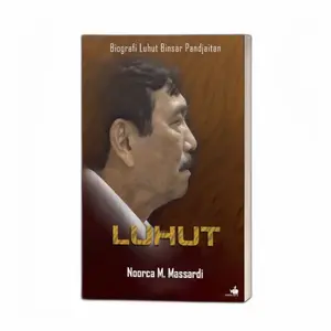 Buku Luhut - Biografi Luhut Binsar Pandjaitan