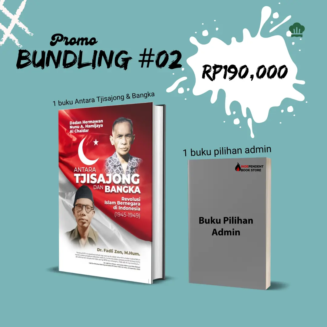Bundling #02 - Antara Tjisajong dan 1 Buku Pilihan Admin