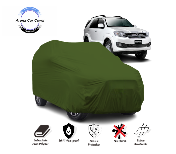 Gambar fortuner vrz body cover sarung mobil car cover selimut dari ARENA COVER MOBIL DAN MOTOR Kota Bandung Tokopedia