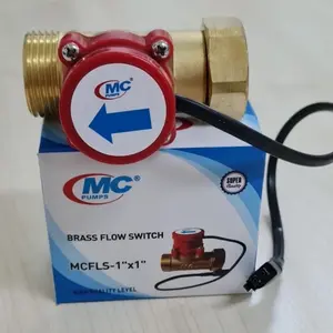 Otomatis Pompa Air Flow Switch Flow Switch 1 Inch SparePart Pompa Air