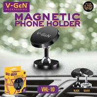 Gambar Magnetic Phone Holder HP Mobil V-GeN VHL-10 Mini Size - Hitam dari V-GeN Indonesia Official Store Kota Administrasi Jakarta Pusat 1 Tokopedia