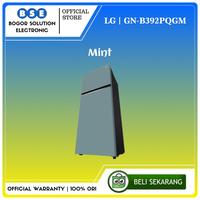 Gambar Kulkas 2 Pintu LG Macaron Collection GN-B392PQGM Mint GNB392PQGM 423L dari Bogor Solution Electronic Kota Bogor 4 Tokopedia
