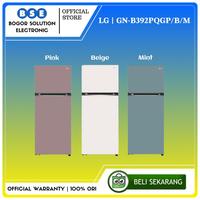 Gambar Kulkas 2 Pintu LG Macaron Collection GN-B392PQGP Pink GNB392PQGP 423L dari Bogor Solution Electronic Kota Bogor 1 Tokopedia