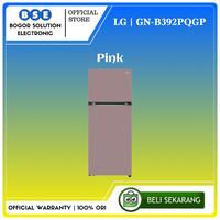 Gambar Kulkas 2 Pintu LG Macaron Collection GN-B392PQGP Pink GNB392PQGP 423L dari Bogor Solution Electronic Kota Bogor 3 Tokopedia