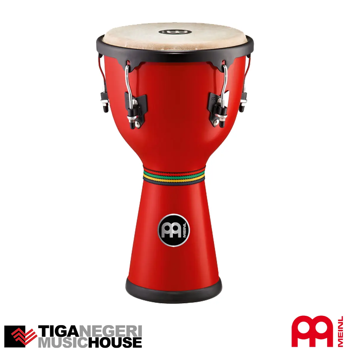 Meinl Percussion HDJ200R 8x11 1/3 inch Mini Dancing Djembe