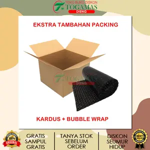 PLASTIK BUBBLE WRAP KARDUS TAMBAHAN PACKING AGAR LEBIH AMAN