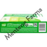 Gambar Sensi Latex Disposable Gloves Size S Isi 40 - Sarung Tangan Serbaguna dari Menteng Farma Kota Administrasi Jakarta Pusat 3 Tokopedia
